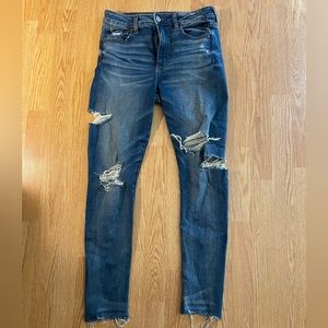 American eagle ripped jeans